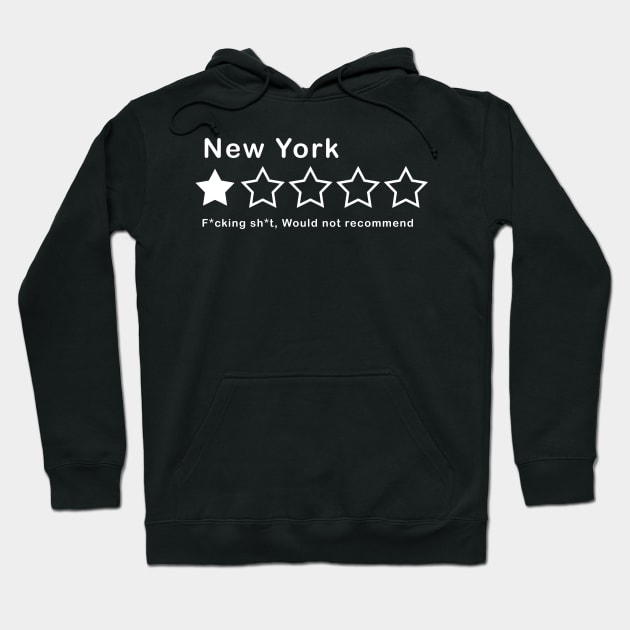 New York Review Hoodie by Kaine Ability